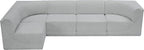 Meridian Furniture 118Grey-Sec5A Ollie Collection Modern | Contemporary Modular - Image 7