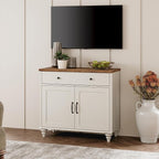 WAMPAT TV Stand for 43 inch TV - Image 2