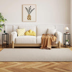 TUTOTAK Small Side Table, Narrow End Table, Skinny Sofa Table, Slim Nightstand - Image 5