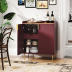 ARTPOWER Coffee Bar Cabinet - Image 5