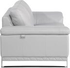 Blackjack Furniture Weston Collection Genuine Italian Leather Living Room Chair - Image 5
