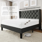 Einhomn Queen Size Platform Bed Frame - Image 5