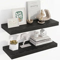 Acovy 24 Inch Floating Shelves, Wooden Shelves by Acovy