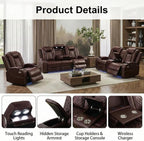3-Piece Power Recliner Set - Image 4