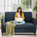 Welzona Loveseat, Comfy Teddy Love Seat by WelzonaDirect