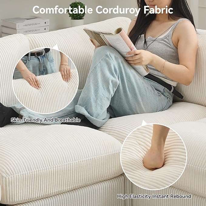 61'' Modular Loveseat Sofa - Image 6