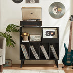 LELELINKY Large Record Player Stand, Turntable Stand - Image 10