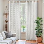 BGment Boho Curtains for Living Room 2 Panels, Each Panel 52 Inches Wide - Image 2