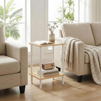 HOOBRO End Table, Small Side Table, Nightstand - Image 2
