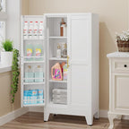 GAIOUS Metal Kitchen Pantry Cabinet, Storage Cabinets - Image 7