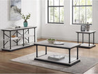 24/7 Shop at Home Ambridge Transitional Multi-Storage Wood 3-Piece Coffee Table - Image 2