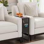 TUTOTAK C Shaped End Table, Side Table - Image 7