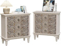 SUNBURY Night Stand Set 2, Accent End Table by SUNBURY