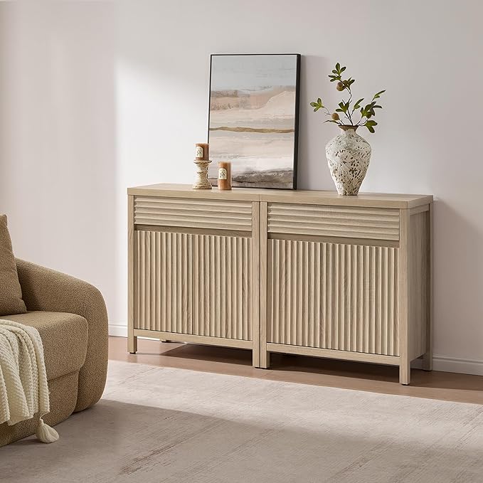 SICOTAS 87" Extra Large Buffet Cabinet - Image 9