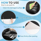 Leather Repair Patch Tape Kit, Vinyl Leather Repair Kit - Image 6