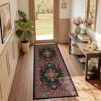 RELEANY Area Rugs 2'x5' Runner Rug Non Slip Washable by RELEANY