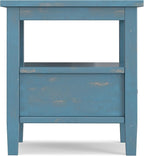 SIMPLIHOME Warm Shaker End Table - Image 11