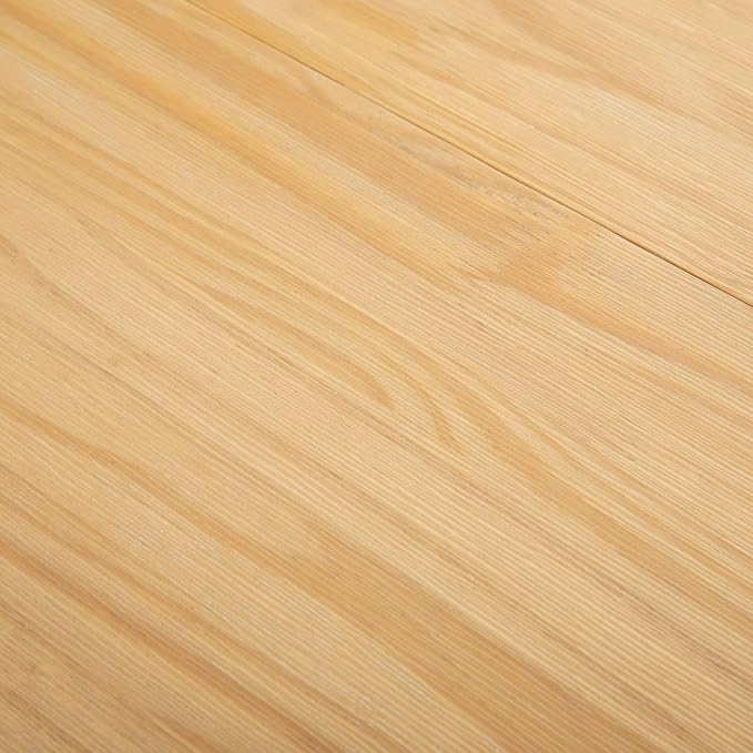 Plank+Beam 48 Inch Farmhouse Dining Table, Rustic Solid Wood Kitchen Table - Image 7
