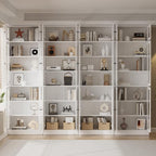 TUSY 85.5" Modern Tall Bookcase - Image 9