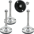 Heavy Duty 5000 lb Capacity Stainless Steel Adjustable Leveling Feet by TERMATH