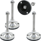 Heavy Duty 5000 lb Capacity Stainless Steel Adjustable Leveling Feet by TERMATH
