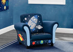 Delta Children Space Adventures Kids Upholstered Chair - Image 2