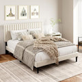 HAOARA Queen Size Platform Bed Frame by HAOARA