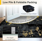 RELEANY Washable Area Rugs 4'x6' Non-Slip Modern Abstract Soft - Image 6