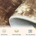 RELEANY Washable Area Rugs 2'x10' Non-Slip Modern Abstract Soft - Image 5
