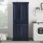 Crosley Furniture Seaside Coastal Pantry Storage Cabinet - Image 10