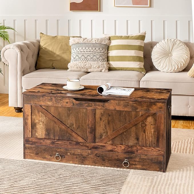 HOOBRO Storage Chest, 39.3" Toy Chest - Image 4