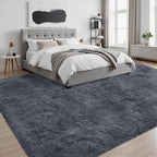 8x10 Area Rugs for Living Room Bedroom: Ultra Soft Fluffy Shag Rug Upgrade - Image 3