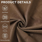 Peryiter 3 Pcs Couch and Loveseat Covers Set Sofa Cover - Image 3