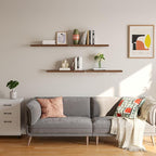 YUFLINX 23’’Rustic Brown Floating Shelves - Image 7