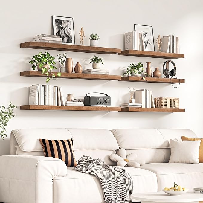 Fun Memories 40Inch Floating Shelves - Image 2