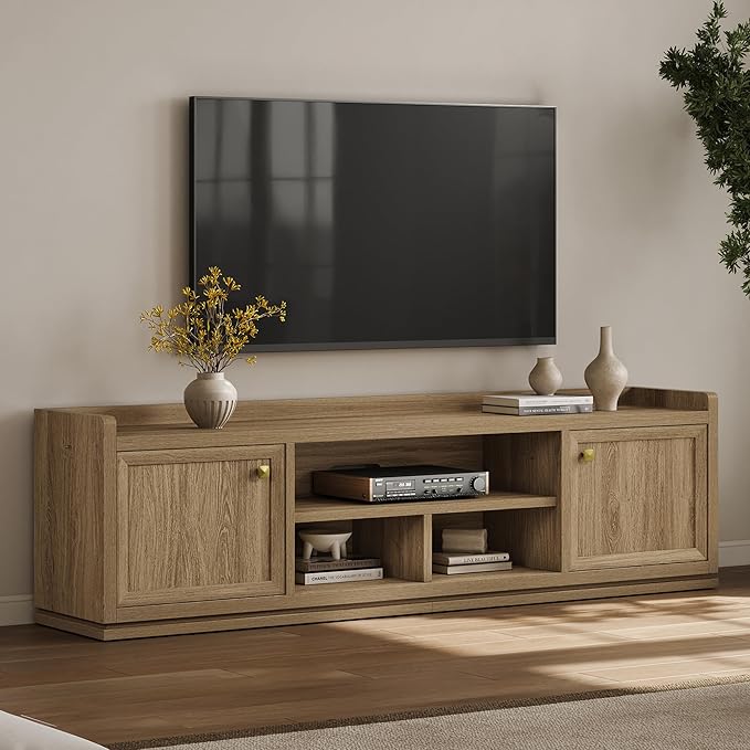 SICOTAS TV Stand Entertainment Center - Image 2