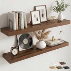 FLYJOE Floating Shelves for Wall, 40 Inch Floating Shelves Set of 2, Kitchen by FLYJOE