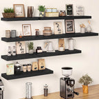 55 Inch Floating Shelves, 12 Inch Deep Floating Shelves - Image 7