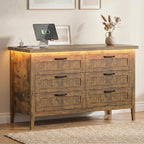 GarveeLife 6 Drawer Dresser by GarveeLife