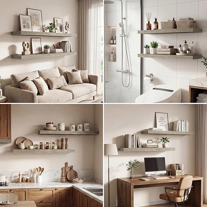 Dreamland 16 Inches Floating Shelves - Image 7