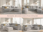 EASE MOOSE Oversized Sectional Modular Sofa - Image 7