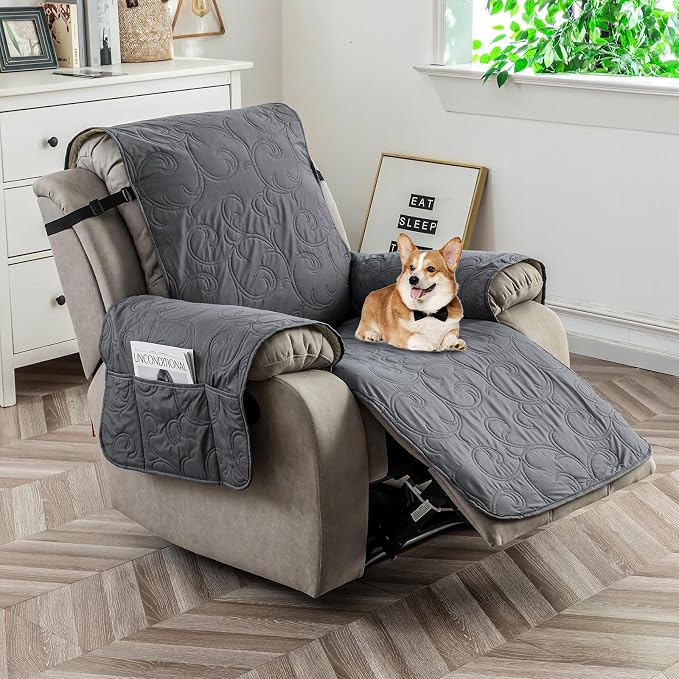 100% Waterproof Recliner Chair Cover, Recliner Chair Covers - Image 2