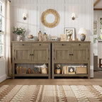 HOSTACK Farmhouse Console Table - Image 4