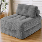 Folding Sofa Bed, Convertible Sleeper Chair by SIMFLAG