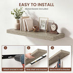 Dreamland 16 Inches Floating Shelves - Image 5
