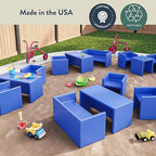 Children's Factory 3-in-1 Cube Chair - Image 2