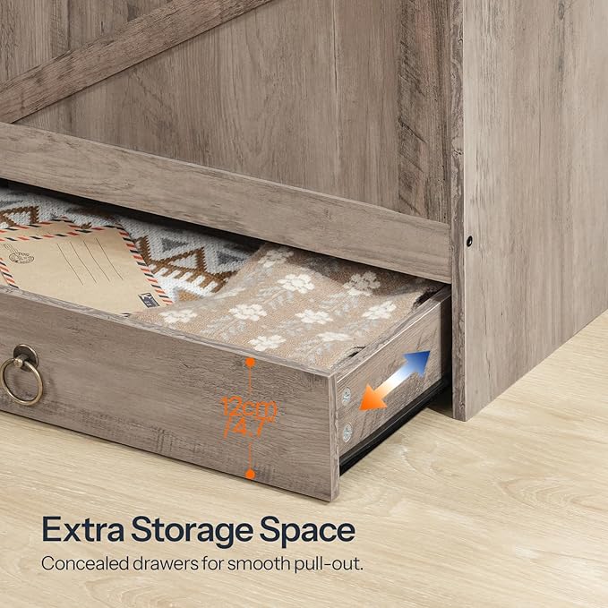 HOOBRO Storage Chest, 43.3" Toy Chest - Image 9