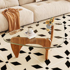 Coffee Table for Living Room Mid Century Modern Center Table - Image 8