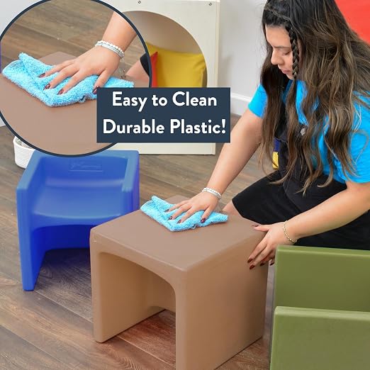 Children's Factory 3-in-1 Cube Chair - Image 4