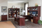 Sauder Heritage Hill Library/ Book shelf, Classic Cherry finish - Image 7